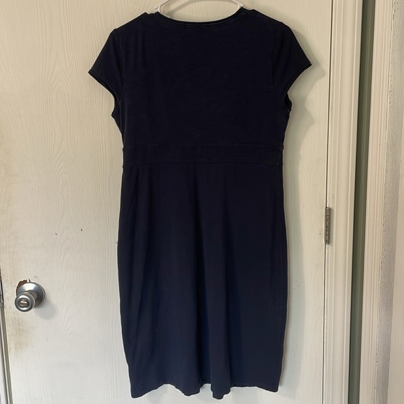 Boden Navy Midi Dress Size 8P - Picture 8 of 8